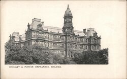 Crossley & Porter Orphanage Halifax, NS Canada Nova Scotia Postcard Postcard Postcard