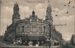 Victoria hall Postcard