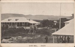 Saw Mill Postcard