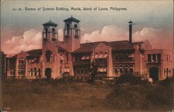 Bureau of Science Building Manila, Philippines Southeast Asia Postcard Postcard Postcard