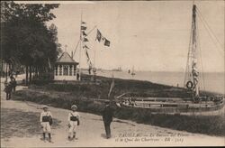 Pauillac France Postcard Postcard Postcard