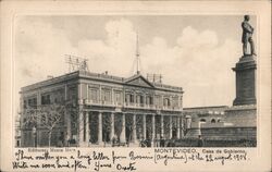 Casa de Gobierno Montevideo, Uruguay Postcard Postcard Postcard