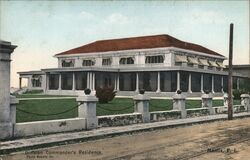 Division Commander's Residence Manila, Philippines Southeast Asia Postcard Postcard Postcard