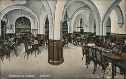 Rathskeller zu Bremen, Echosaal Postcard