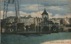 "Nantes" france Postcard Postcard Postcard