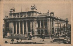 Museum for Fine Arts Postcard