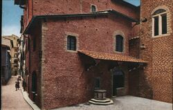 Casa degli Alighieri Florence, Italy Postcard Postcard Postcard