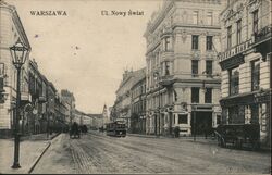 Ui Nowy Świat Postcard