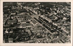 Luftaufnahme Plattling, Germany Postcard Postcard Postcard