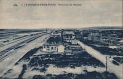 Le Touquet Paris-Plage Postcard