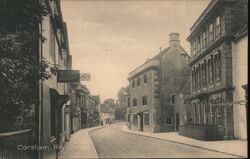 Corsham Wiltshire, England Postcard Postcard Postcard