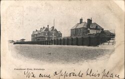 Convalescent Home, Mablethorpe Postcard