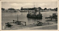 Kantara - Ferryboat connecting Africa with Asia Postcard