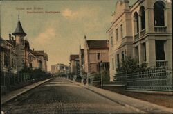 Beamtenhelm Goethegasse Postcard