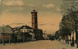 Smolensk City Duma, Russia Postcard Postcard Postcard