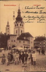 Besztercebánya Banská Bystrica, Slovakia Eastern Europe Postcard Postcard Postcard