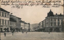 Beszterczebánya Hungary Postcard Postcard Postcard