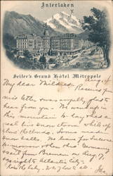 Seiler's Grand Hotel Metropole Postcard