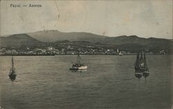 Faial Island of Azores Postcard