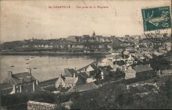 Vue prise de la Huguette Postcard