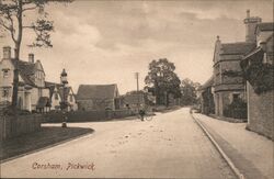 Corsham Wiltshire, England Postcard Postcard Postcard