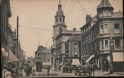 The Cross Worcester, UK Postcard Postcard Postcard