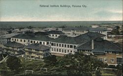 National Institute Buildings Panama City, Panama Postcard Postcard Postcard