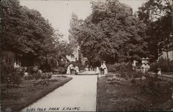 Walpole Park" and "Ealing Postcard