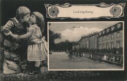 Schloss (Palace) Postcard