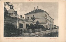 Udvozlet Stubnya-furdorol. Erzsebet-lak. Hungary Postcard Postcard Postcard