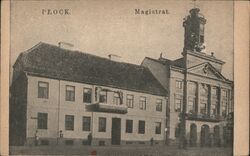 "Płock Magistrate Poland Eastern Europe Postcard Postcard Postcard