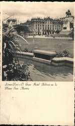 El Gran Hotel Bolivar en la Plaza San Martin Postcard