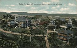 Tivoli Hotel Ancon, Panama Postcard Postcard Postcard