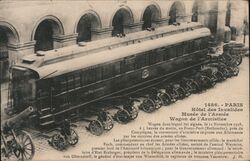 Wagon de l'Armistice Postcard