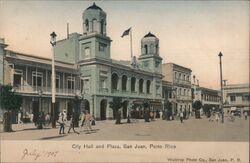 San Juan, Puerto Rico Postcard Postcard Postcard