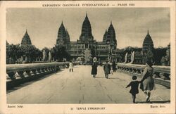 Temple d'Angkor-Vat Postcard