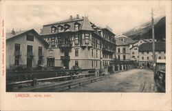 Hotel Post Postcard