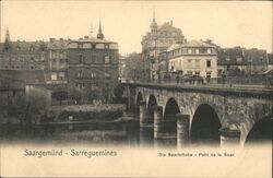 Saarbrücken Postcard