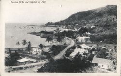 Levuka (The old Capital of Fiji) Postcard