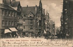 John Knox's House, Netherbow Postcard