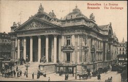 The Exchange Postcard