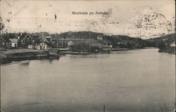 Monkesto pr. Arendal Postcard