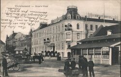 Ernst Hotel Postcard