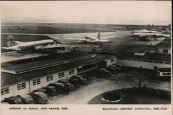 Shannon Airport, Rineanna Postcard