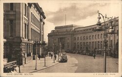 Civic Centre Postcard