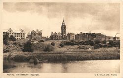 Royal Bolton Hospital Postcard