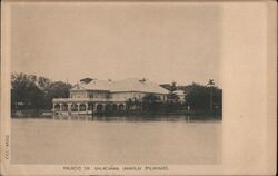 Malacanan Palace Manila, Philippines Southeast Asia Postcard Postcard Postcard