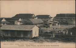 "CPA AK Tamatave Hospital. Postcard