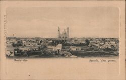 Aguada, Vista general Montevideo, Uruguay Postcard Postcard Postcard