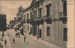 El Cabildo, Montevideo Uruguay Postcard Postcard Postcard